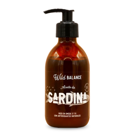 Wild Balance Aceite De Sardina , 250 ml