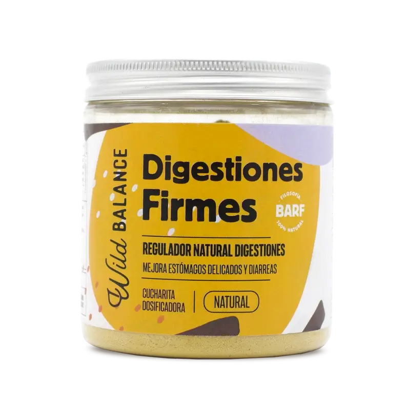 Wild Balance Suplemento Digestivo Digestiones Firmes , 100 gr