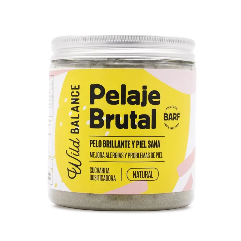 Wild Balance Suplemento Pelaje Brutal , 100 gr