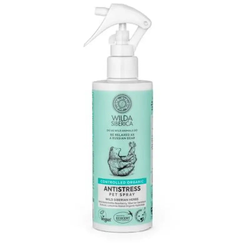 Wilda Vet Spray Antiestres Para Mascotas 6Udsx250Ml.