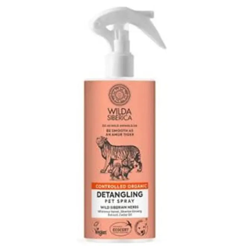 Wilda Vet Spray Desenredante Para Mascotas 6Udsx250Ml.