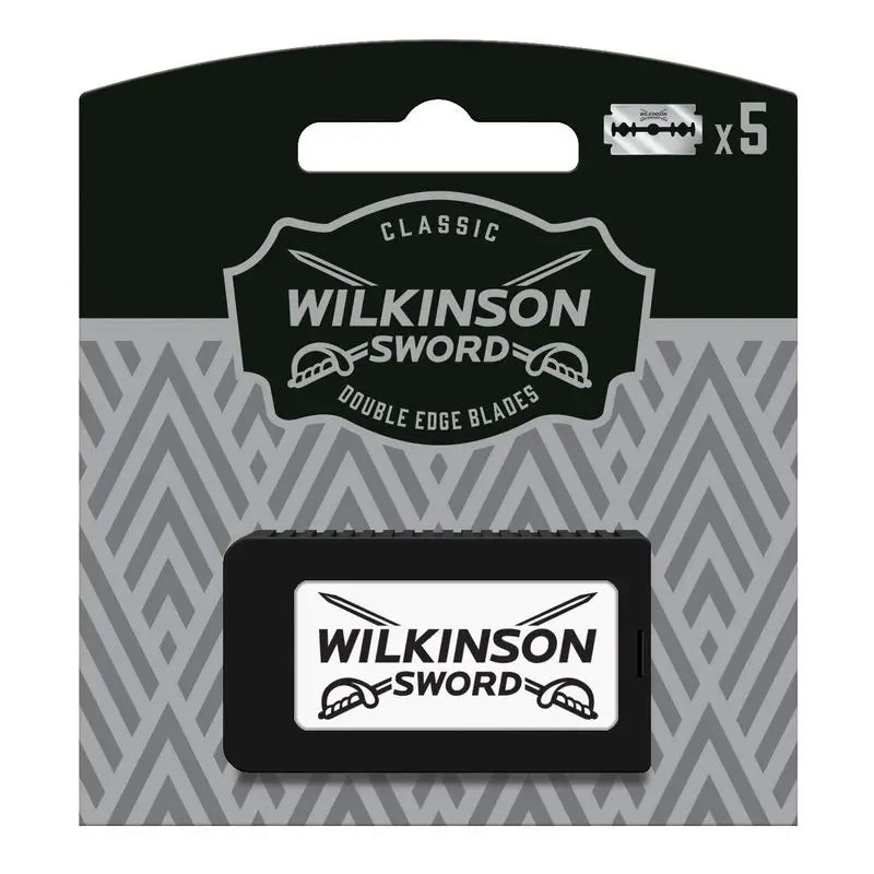 Wilkinson Sword Cargador Doble Filo Vintage 5 Hojas