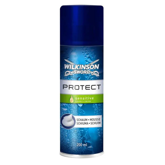 Wilkinson Sword Espuma Piel Sensible 200 Ml