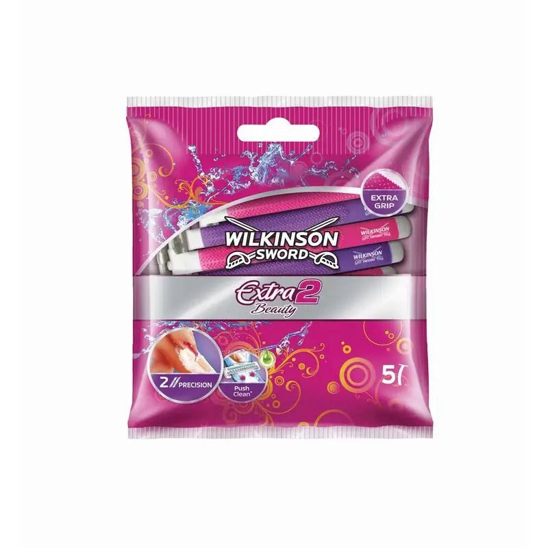 Wilkinson Sword Extra Ii Beauty Essential Bolsa 5 Unidades