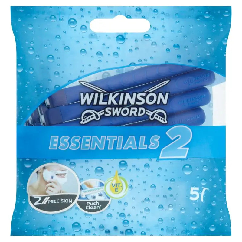 Wilkinson Sword Extra Ii Essential Masculina 5S Azul