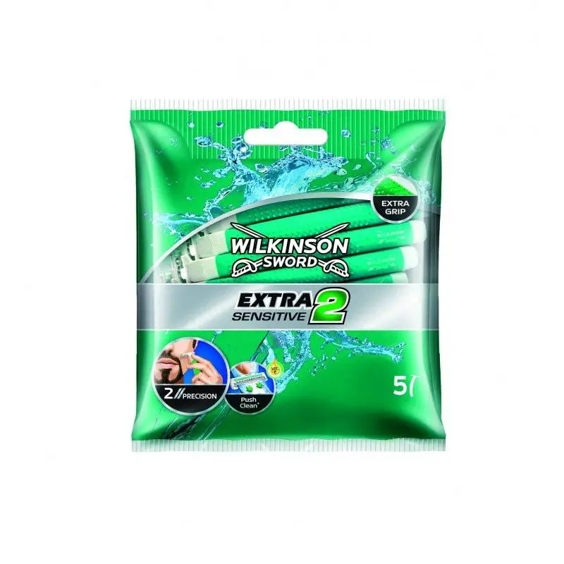 Wilkinson Sword Extra Ii Sensitive Essential Bolsa 5