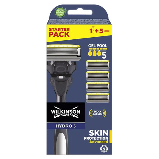 Wilkinson Sword Hydro 5 Advanced Pack (Maq+ 5 Carg)