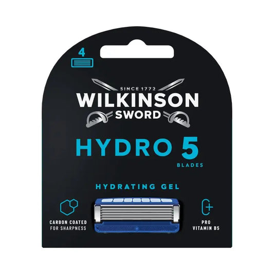 Wilkinson Sword Hydro 5 Skin Protection Regular Cargador 4 Unidades