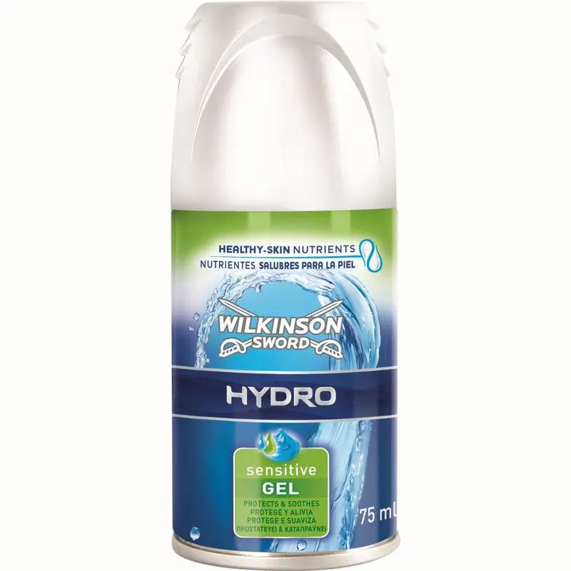 Wilkinson Sword Hydro Gel Afeitado Sensitive 75Ml