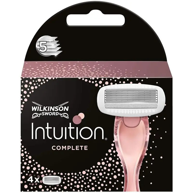 Wilkinson Sword Intuition Complete Cargador 4 Unidades