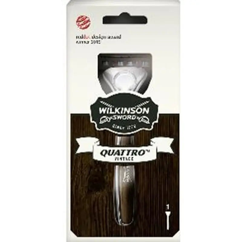 Wilkinson Sword Maq. Quattro Titanium Vintage