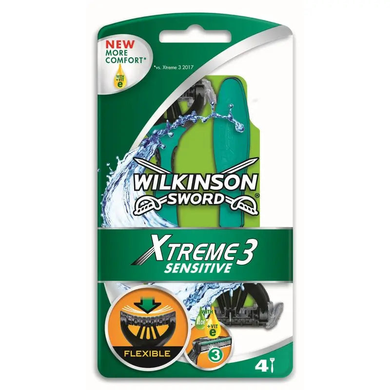 Wilkinson Sword Xtreme 3 Sensitive Bolsa 4