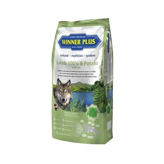 Winner Plus Winner Plus Canine Adult Holistico Cordero Patata 12Kg , pienso para perros