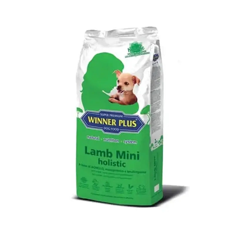 Winner Plus Winner Plus Canine Adult Holistico Mini Cordero 2Kg , pienso para perros