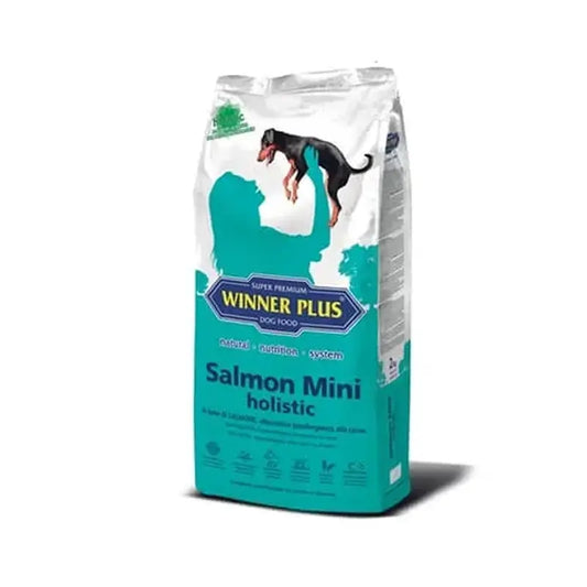 Winner Plus Winner Plus Canine Adult Holistico Mini Salmon 2Kg , pienso para perros