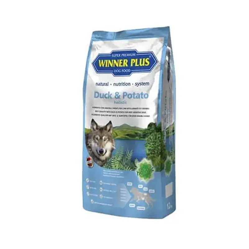 Winner Plus Winner Plus Canine Adult Holistico Pato Patata 12Kg , pienso para perros