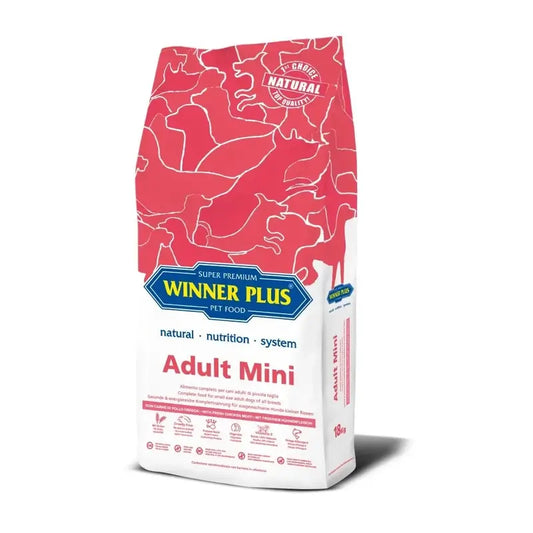 Winner Plus Winner Plus Canine Adult Mini 18Kg , pienso para perros