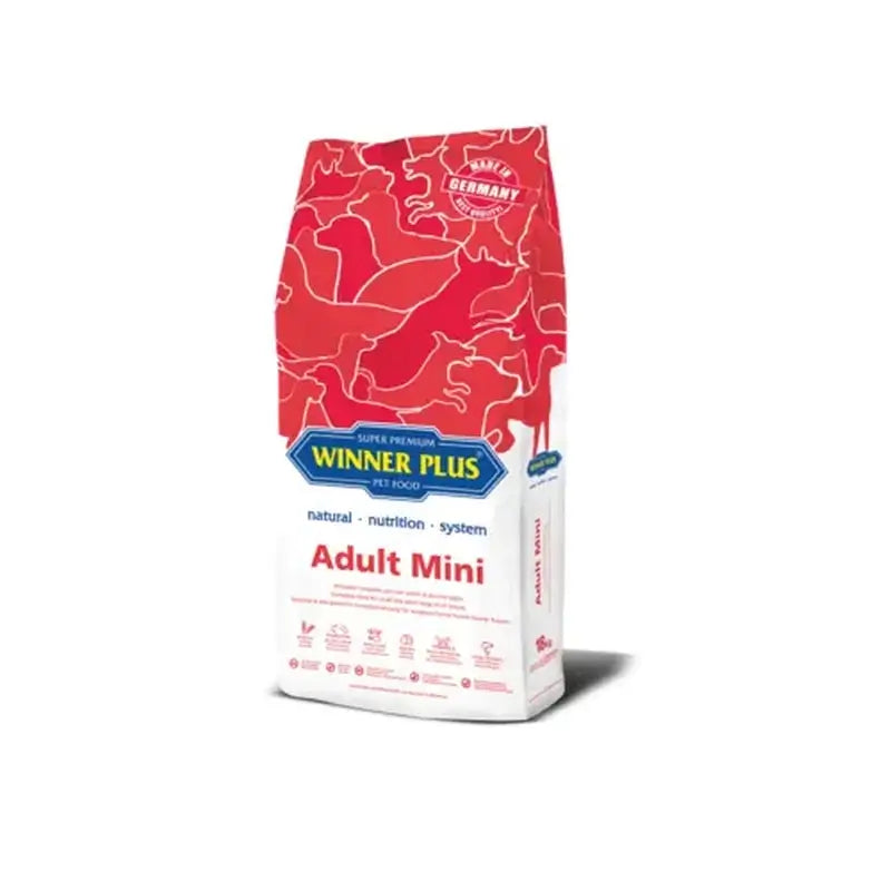 Winner Plus Winner Plus Canine Adult Mini 3Kg , pienso para perros