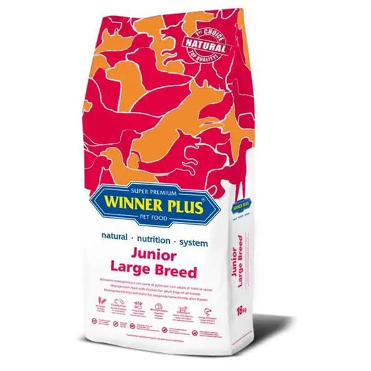 Winner Plus Winner Plus Canine Junior Large Breed 18Kg , pienso para perros