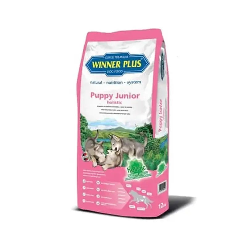 Winner Plus Winner Plus Canine Puppy Junior Holistico 12Kg , pienso para perros