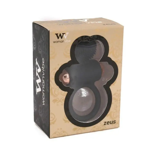 Womanvibe Zeus Anillo Vibrador Silicona