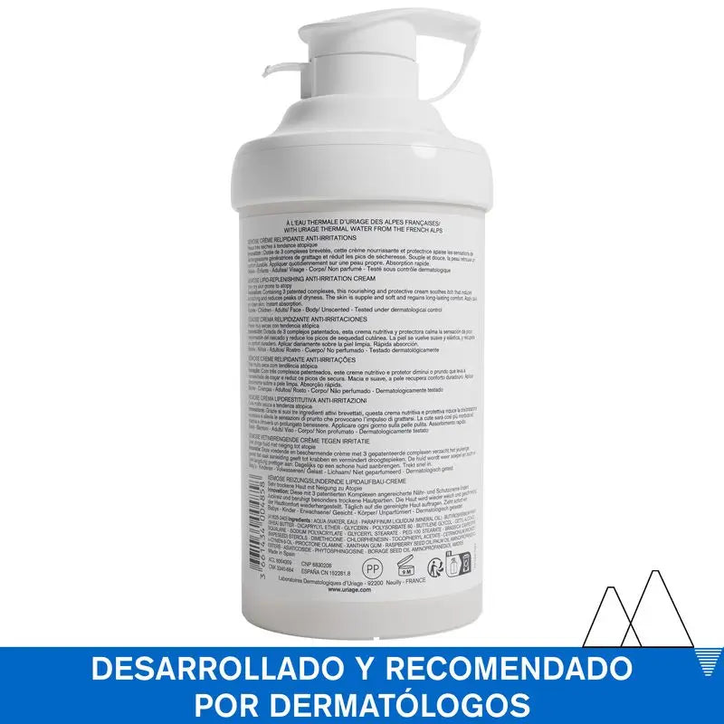 Uriage Xemose Crema Emoliente Universal 400 ml