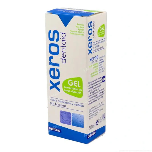 Xeros Dentaid Gel Humectante 50 ml