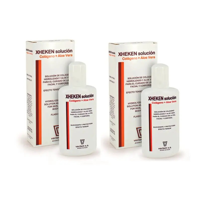 Xheken Pack Solución, 2 x 100 ml