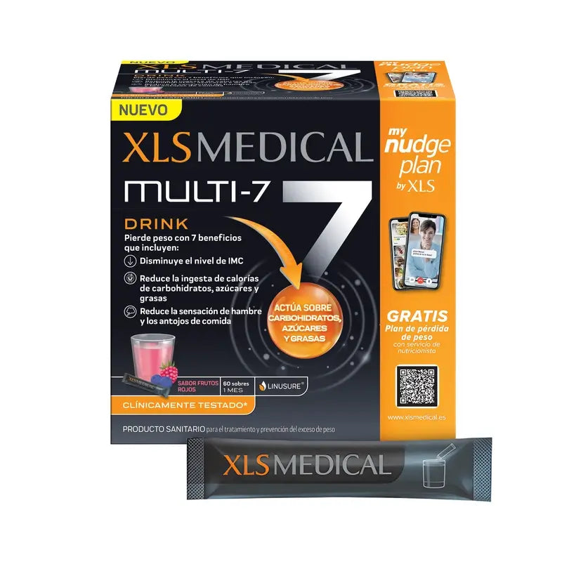 Xls Medical Multi 7 Drink , 60 sobres