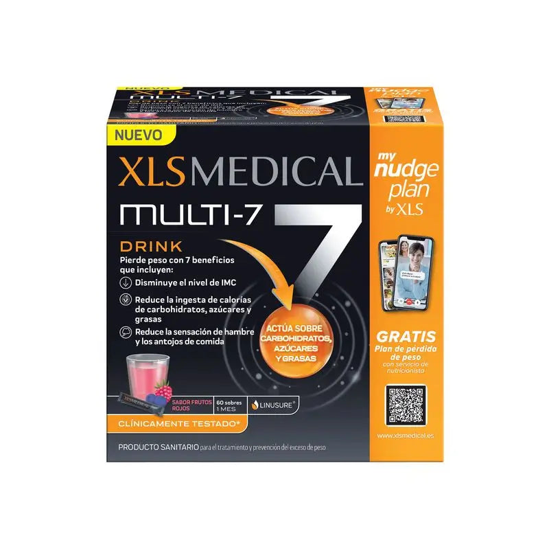 Xls Medical Multi 7 Drink , 60 sobres