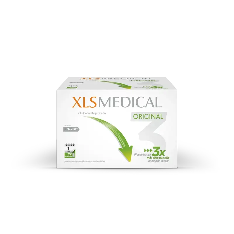 XLS Medical Original Nudge, 180 comprimidos