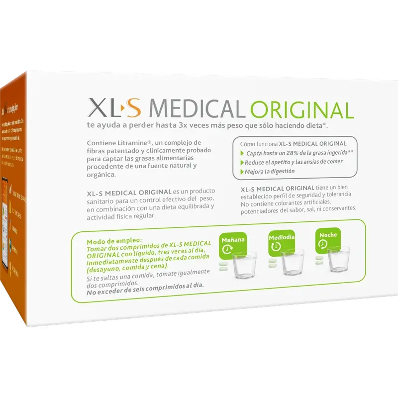 XLS Medical Original Nudge 180-Pack3Meses