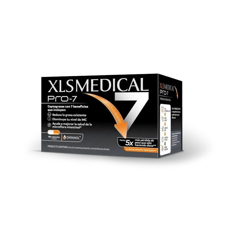 XLS Medical Pro 7 Nudge, 180 comprimidos