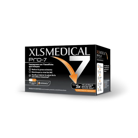 XLS Medical Pro 7 Nudge, 180 comprimidos