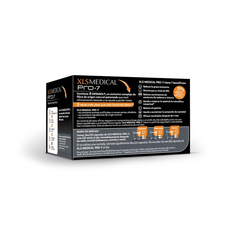 XLS Medical Pro 7 Nudge, 180 comprimidos