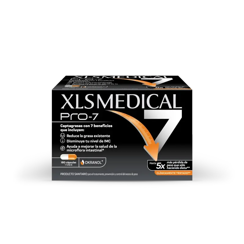 XLS Medical Pro 7 Nudge, 180 comprimidos