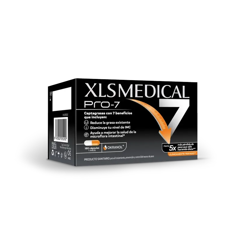 XLS Medical Pro 7 Nudge, 180 comprimidos