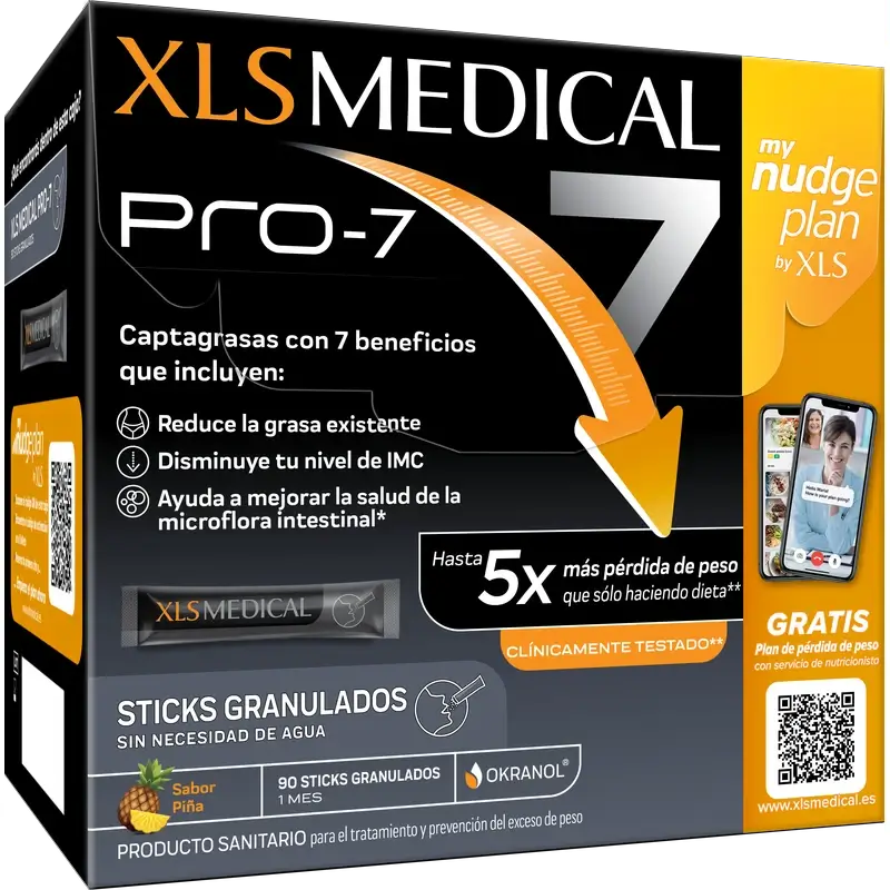 XLS Medical Pro 7 Nudge, 90 Sticks