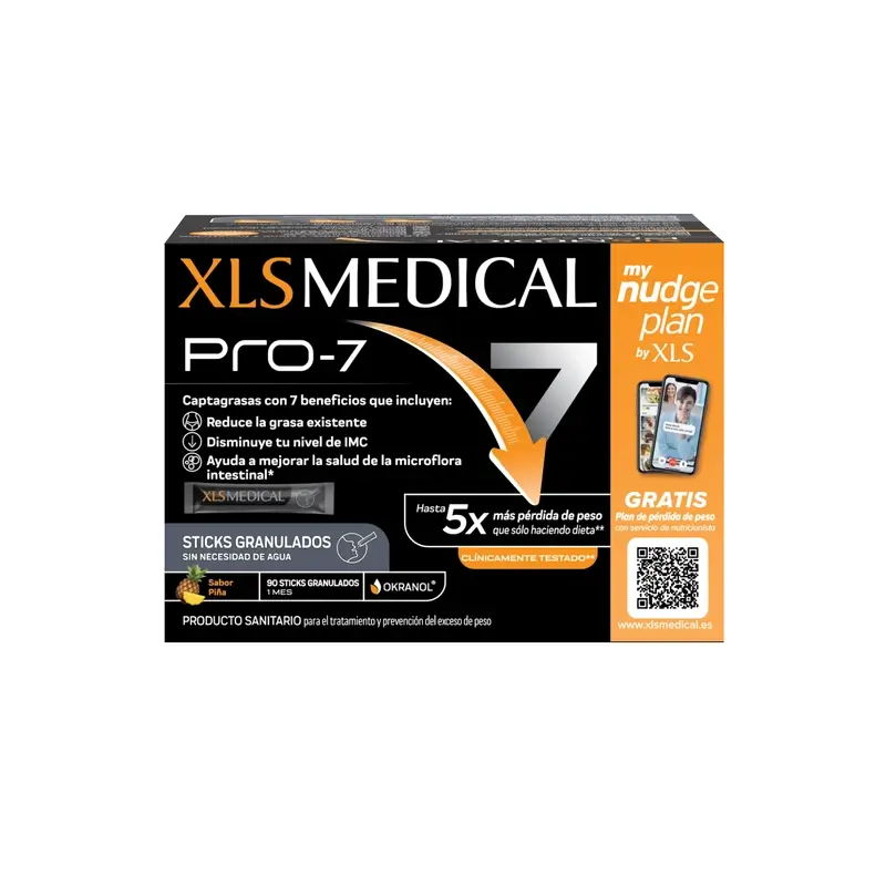 XLS Medical Pro 7 Nudge, 90 Sticks