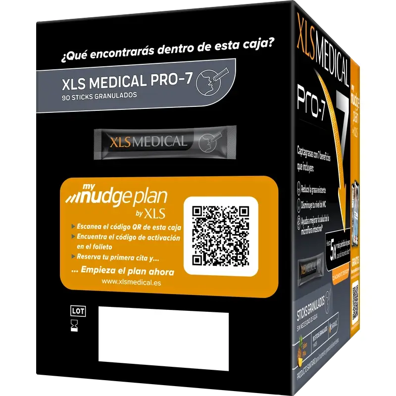 XLS Medical Pro 7 Nudge, 90 Sticks