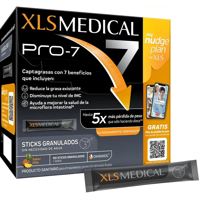 XLS Medical Pro 7 Nudge, 90 Sticks