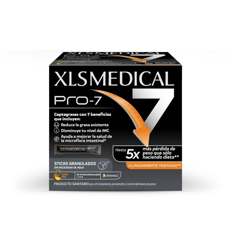 XLS Medical Pro 7 Nudge, 90 Sticks