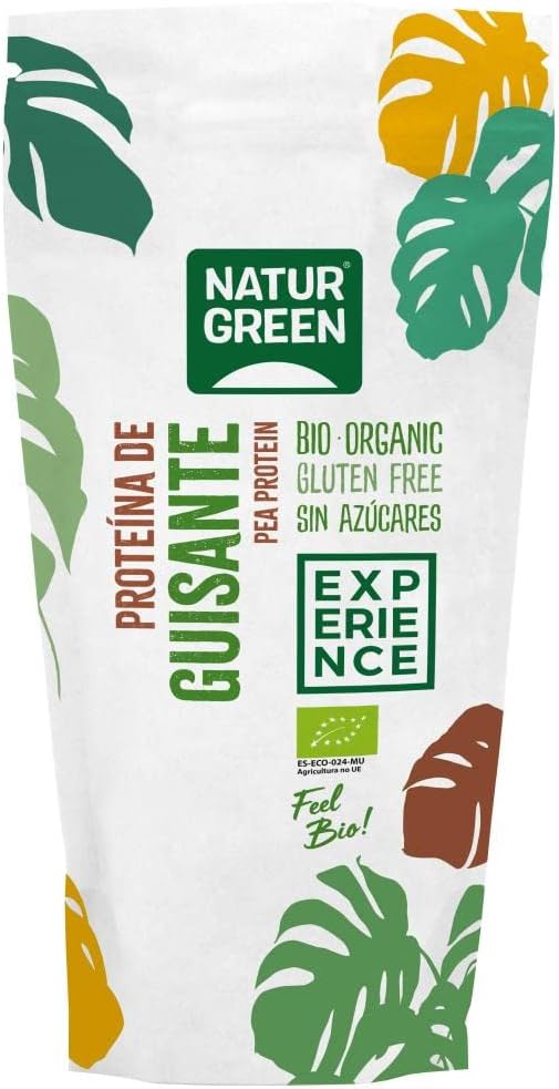 Naturgreen Proteina De Guisante Bio, 250 G