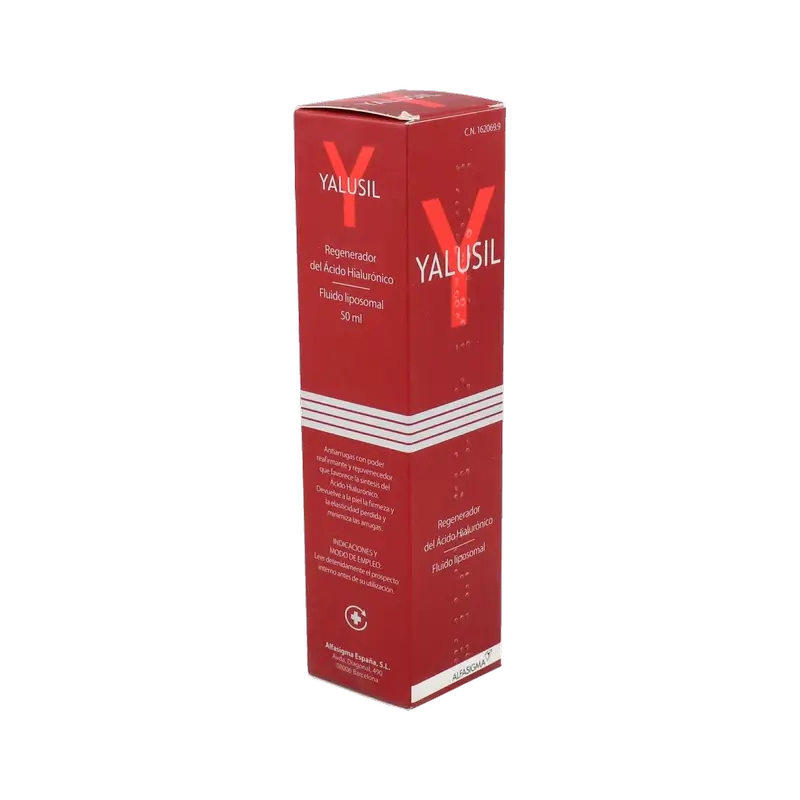 Yalusil Fluido Liposomal 50 ml