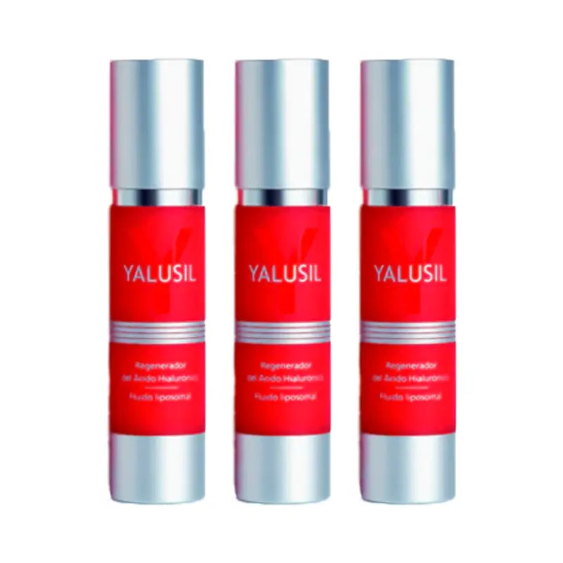 Yalusil  Pack Fluido Liposomal, 3 x 50 ml