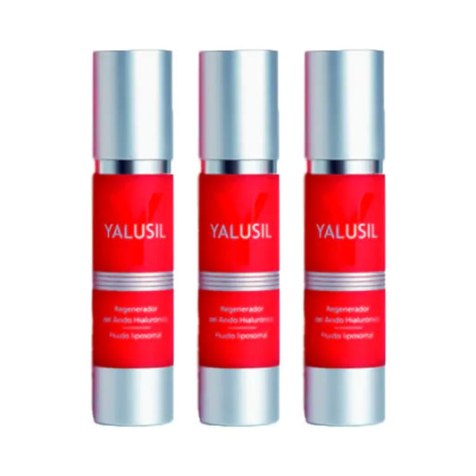 Yalusil  Pack Fluido Liposomal, 3 x 50 ml