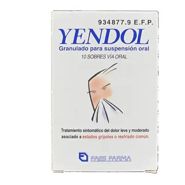 Yendol 10 sobres