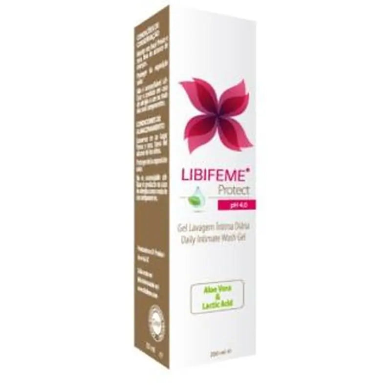 Yfarma Libifeme Protect Gel Lavado Intimo 200Ml. 