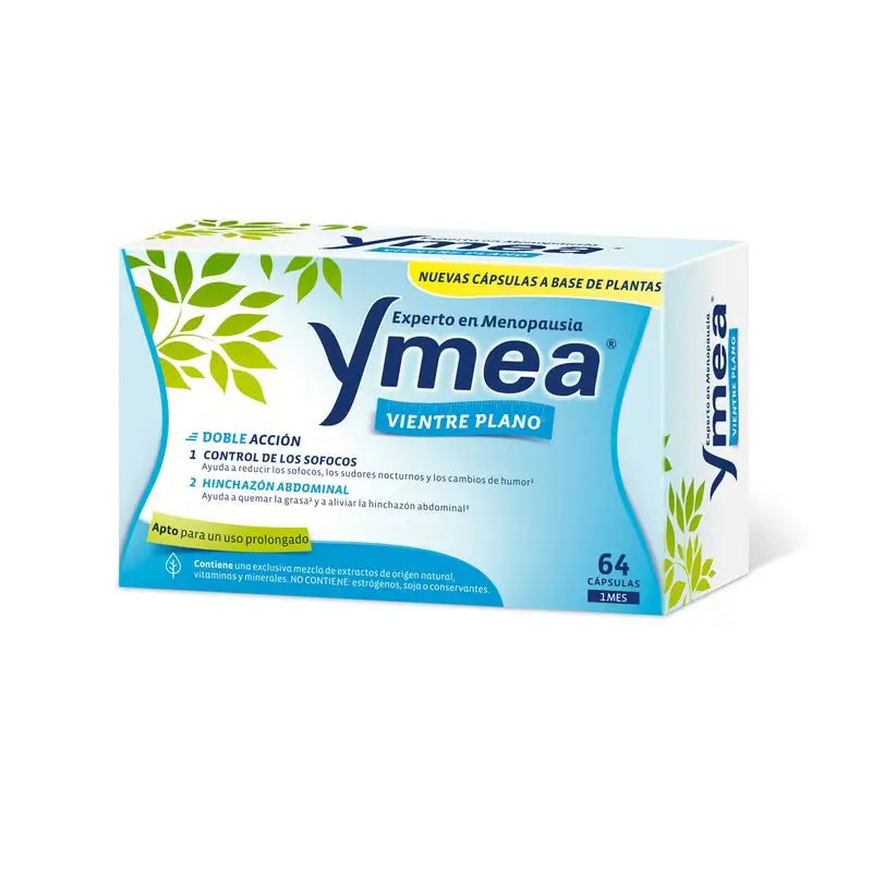 Ymea Vientre Plano 64 Cápsulas