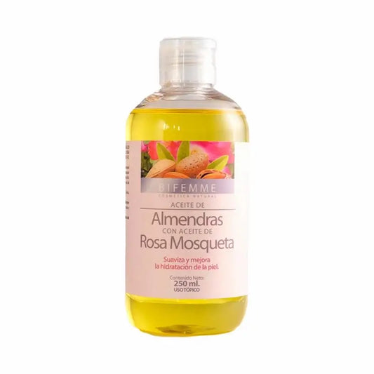 Ynsadiet Aceite De Almendras + Rosa Mosqueta, 250 ml